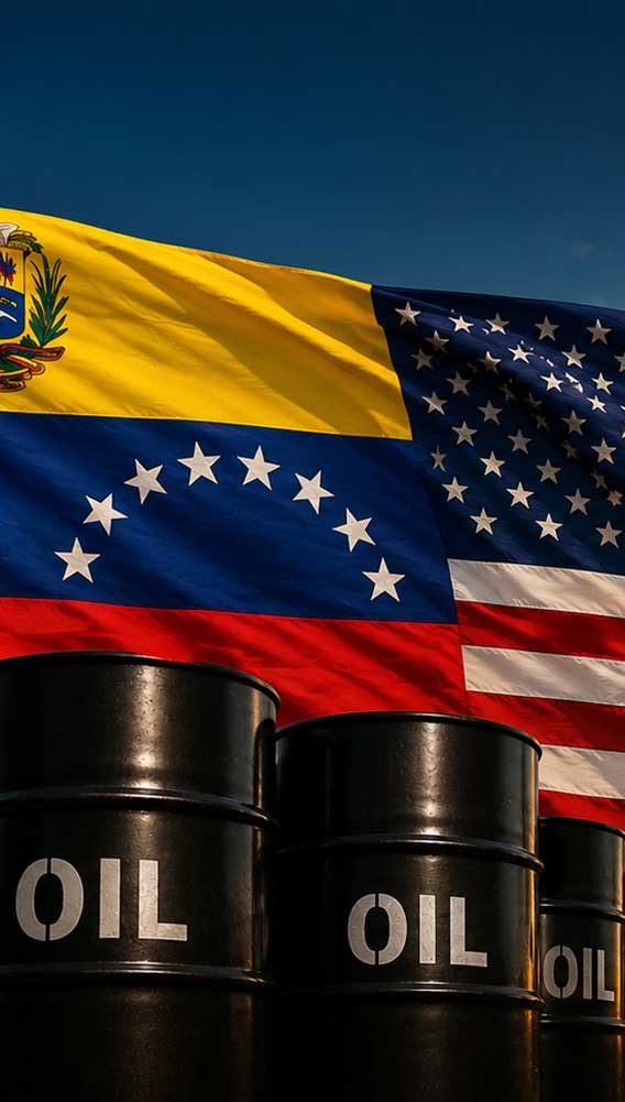 Trump açıkladı: Venezuela'nın dev petrol rezervlerine ABD ortaklığı