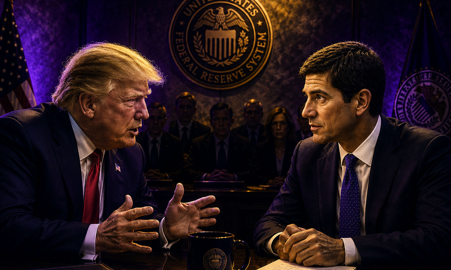 Trump: FED’de faiz kararları tamamen Warsh’a bağlı değil