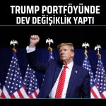 Trump Haziran’da milyonlarca dolarlık al-sat yaptı!