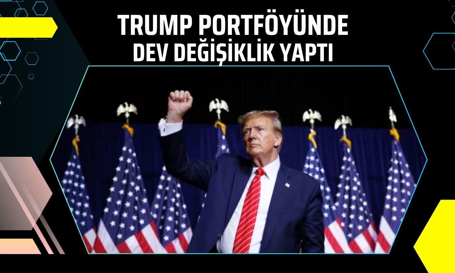 Trump Haziran’da milyonlarca dolarlık al-sat yaptı!