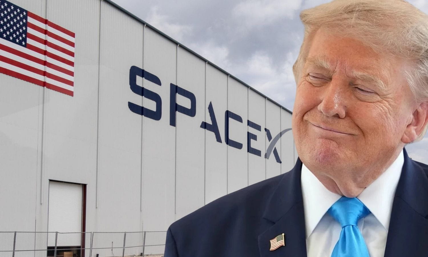 Trump, Haziran'da Musk'ın SpaceX şirketine yatırım yaptı