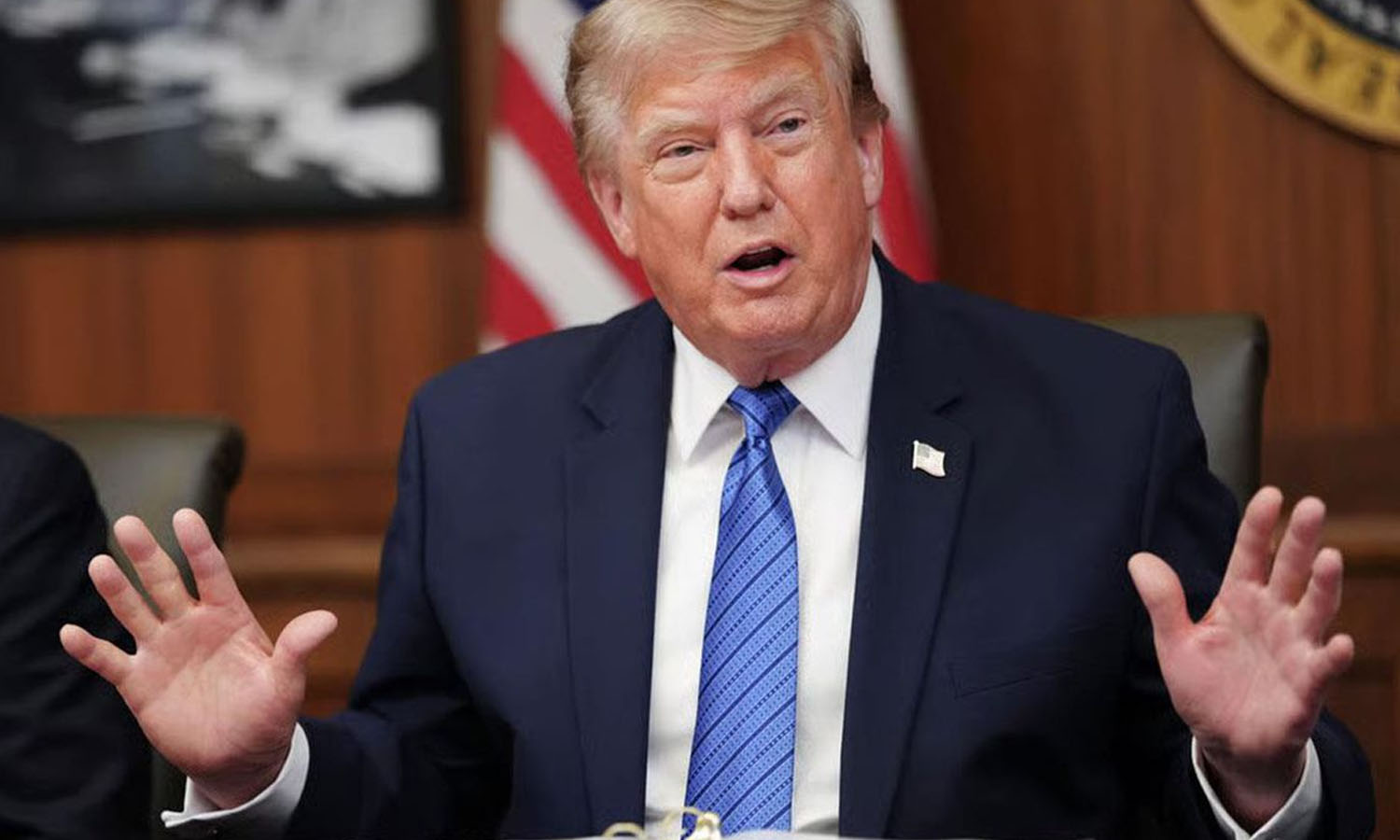 Trump: İran görüşme istiyor ama inkar ediyor
