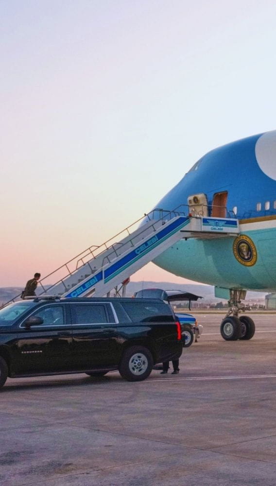Trump İran suikast tehdidiyle Türkiye'den gizli uçakla ayrıldı