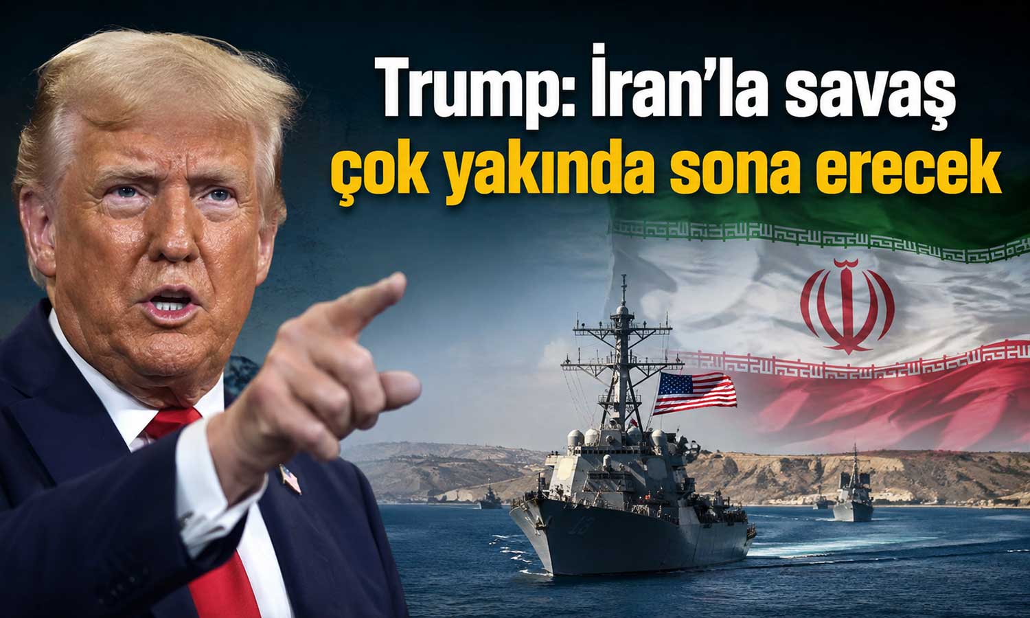 Trump'tan İran mesajı: Büyük zafer çok yakın