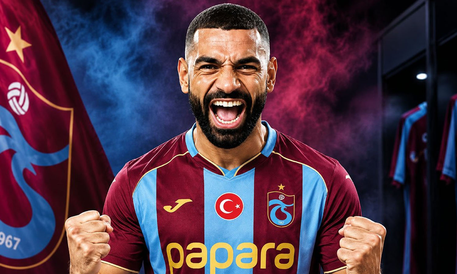 Trabzonspor paylarında Mohamed Salah coşkusu!