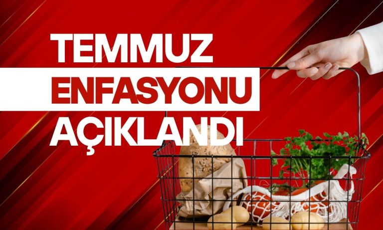 Enflasyon Temmuz'da beklentilerin altında geldi