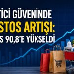Tüketicinin ekonomiye güveni Ağustos’ta toparlandı