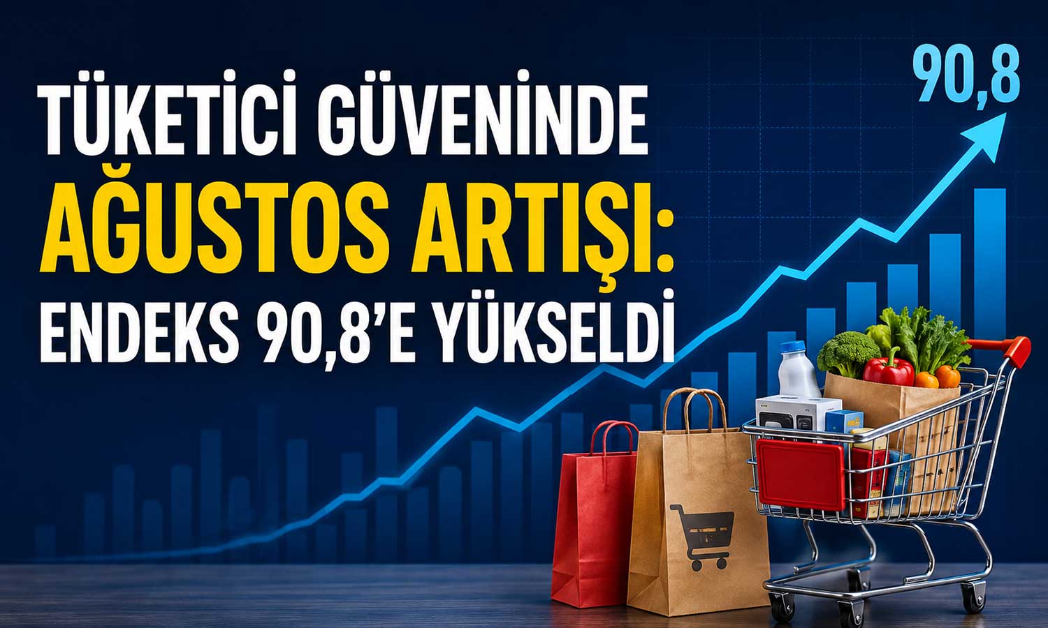 Tüketicinin ekonomiye güveni Ağustos’ta toparlandı