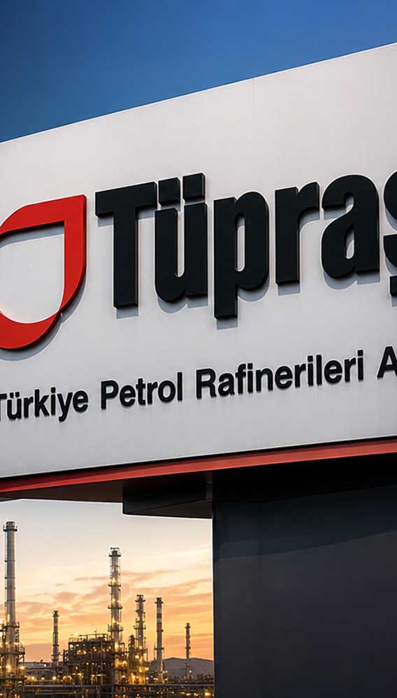 TÜPRAŞ'ın satış gelirleri ve kârlılığı ilk yarıda güçlü büyüdü