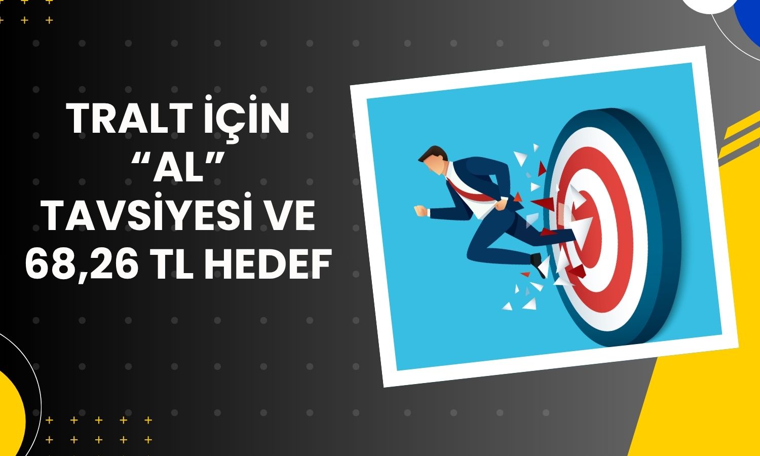 Türk Altın için hedef 68 TL üzerine yükseltildi