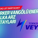 Türker Vangölü Enerji’nin halka arz detayları belli oldu