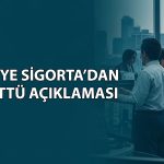 Türkiye Sigorta 3 milyar TL’lik temettü ödemesi yaptı