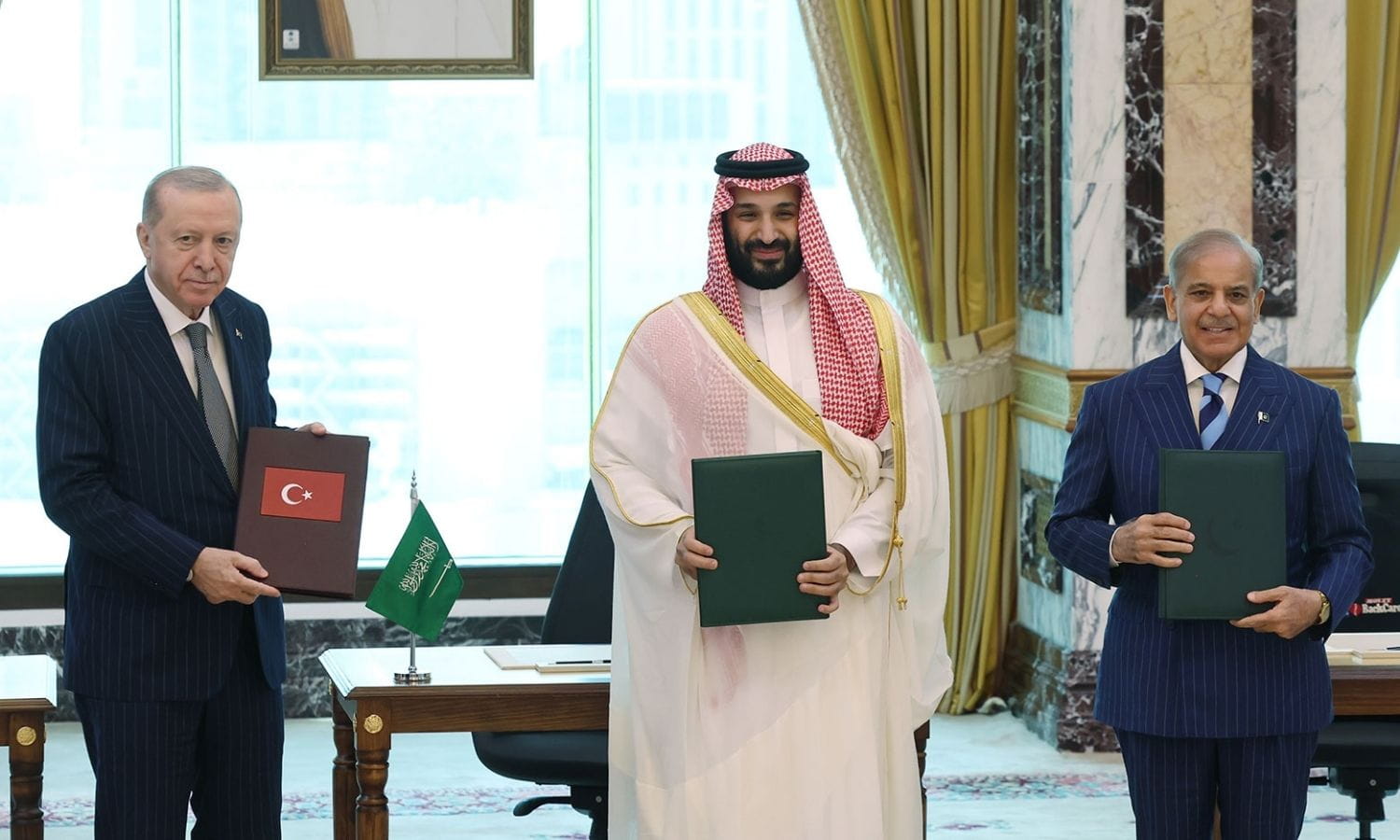 Türkiye, Suudi Arabistan ve Pakistan’dan savunma iş birliğini derinleştirme planı