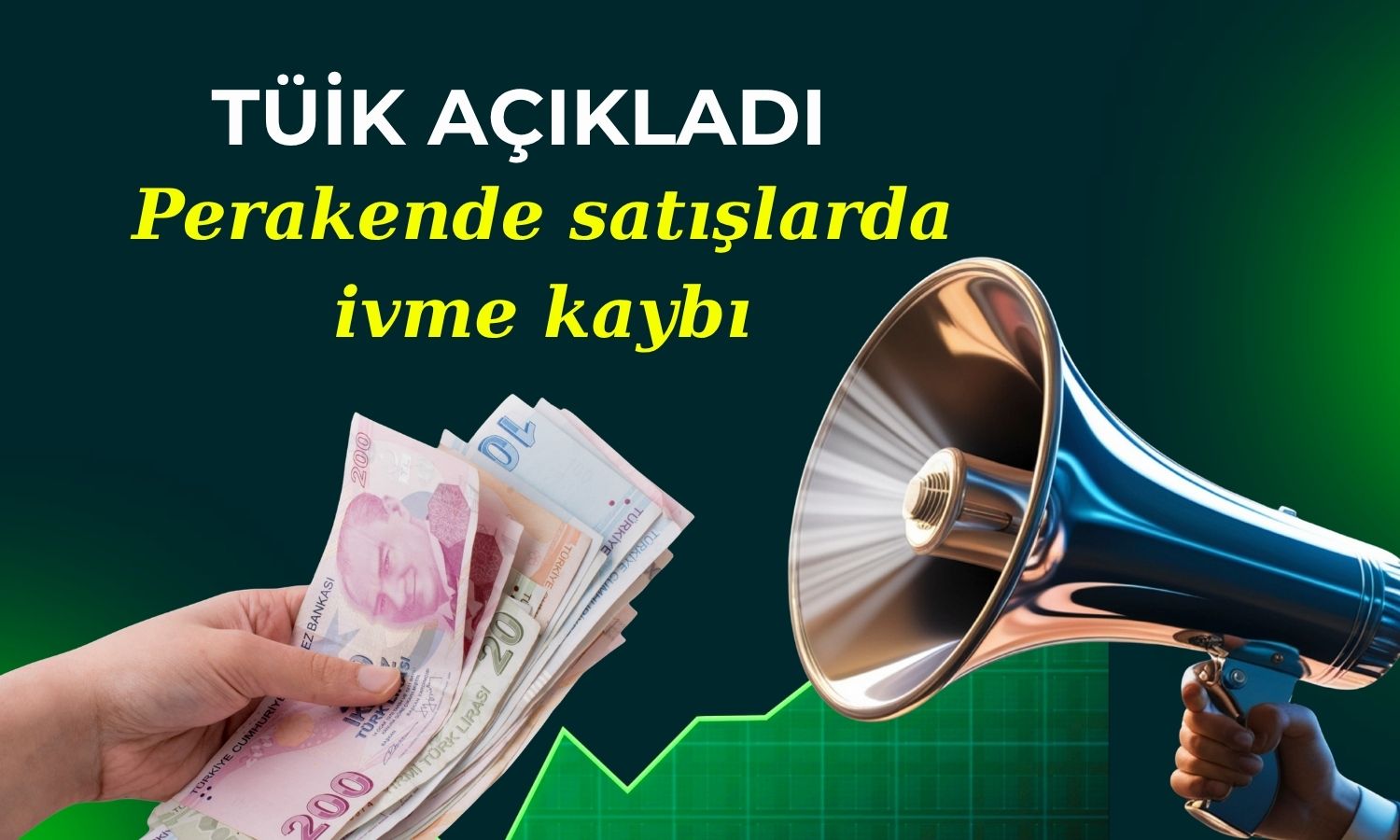 Türkiye’de perakende satış büyümesi Haziran’da yavaşladı