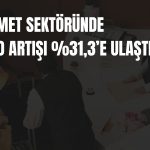 Türkiye’de toplam ciro Haziran’da yıllık yüzde 25,8 arttı