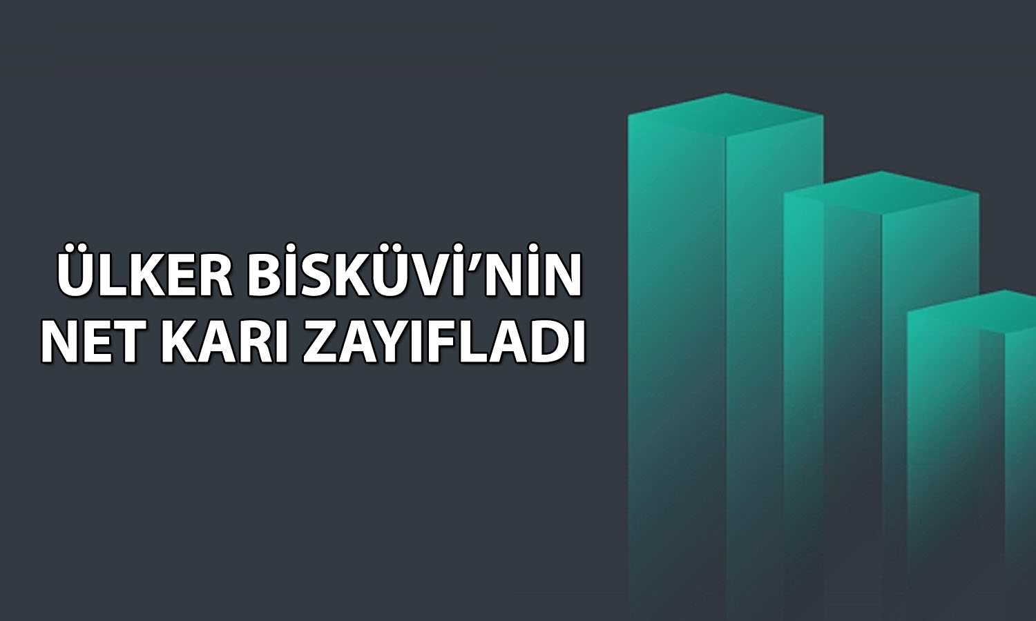 Ülker Bisküvi (ULKER) 2Ç26’da 1,3 milyar TL net kar elde etti
