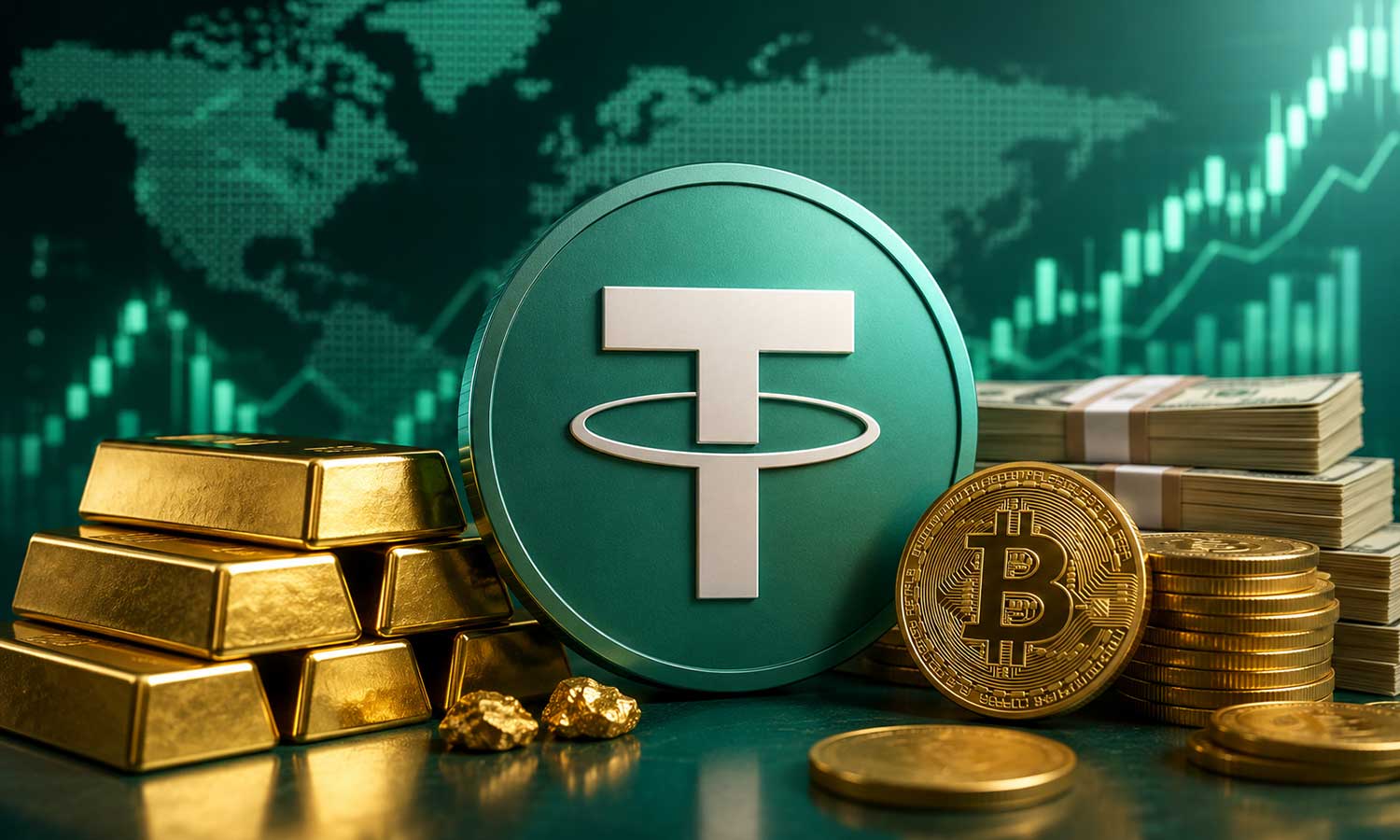 USDT ihraççısı Tether’in fazla rezervi 4,1 milyar dolara geriledi