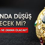 Uzman altın için net konuştu: Bu seviyenin altını beklemiyorum