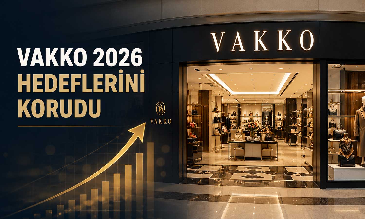 Vakko, 2026'da 26 milyar TL satış hedefliyor