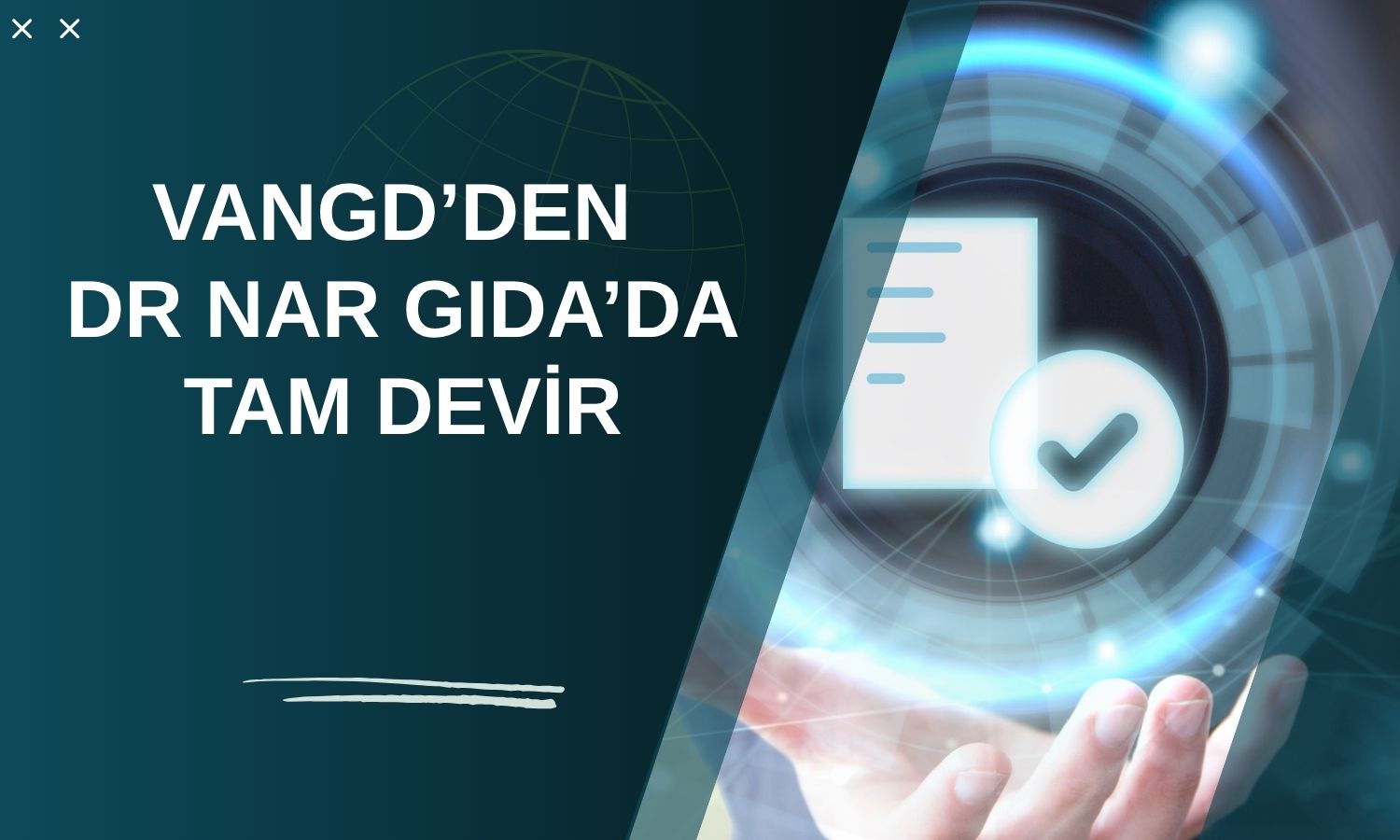 Vanet Gıda, DR Nar Gıda’nın tamamını devraldı