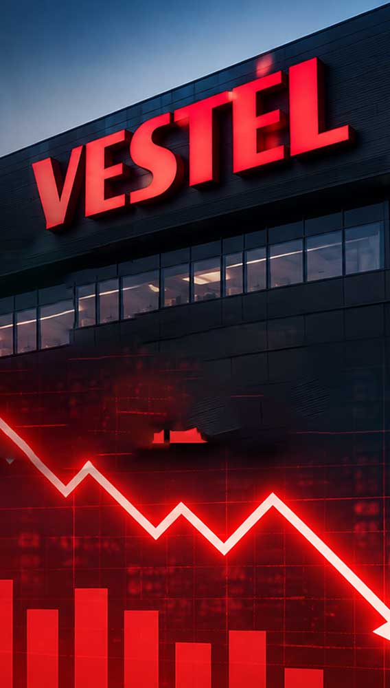 Vestel'den 6 aylık bilanço: 9,7 milyar TL zarar