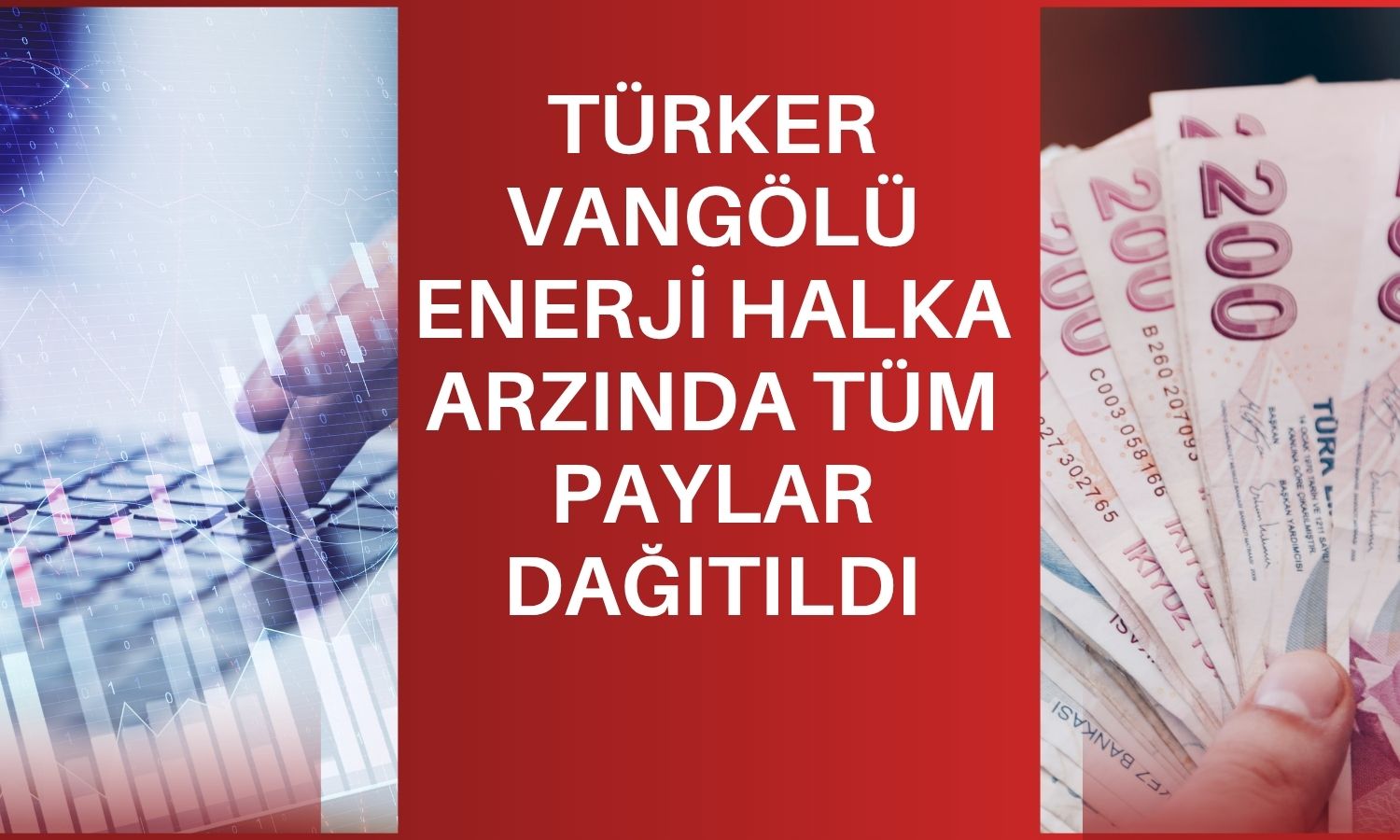 VEYAS halka arzında 365 bin yatırımcıya pay verildi