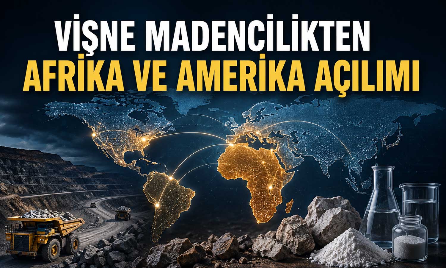 Vişne Madencilik yeni şirketini kurdu: Hedef Afrika ve Amerika