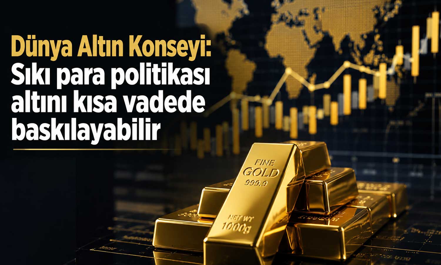 WGC: Yüksek faiz altın üzerinde geçici baskı oluşturabilir