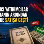 Yabancı yatırımcılar hissede frene bastı, tahvil alımlarını sürdürdü