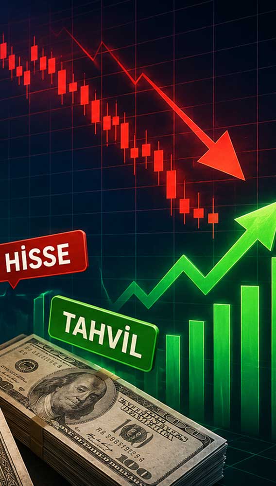 Yabancı yatırımcılar hissede frene bastı, tahvil alımlarını sürdürdü