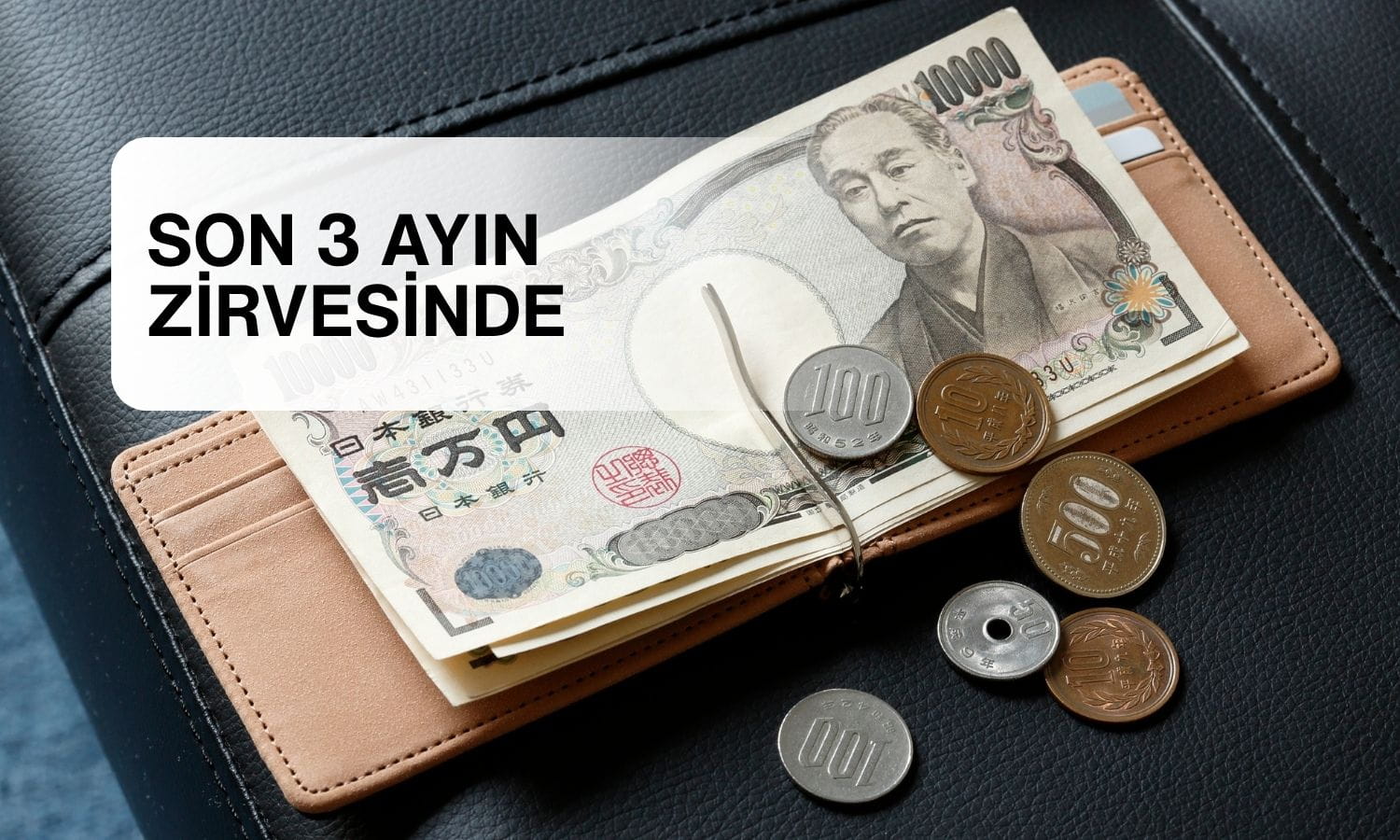 Yen, müdahale beklentileriyle üç ayın zirvesine yükseldi
