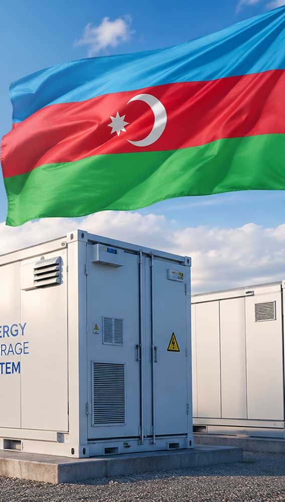 YEO Teknoloji, Nahçıvan’da 40 MWh’lik enerji depolama sistemi kuracak