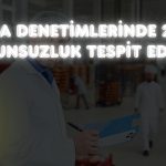 Yumaklı: Gıda denetimlerinde 1,6 milyar TL ceza uyguladık