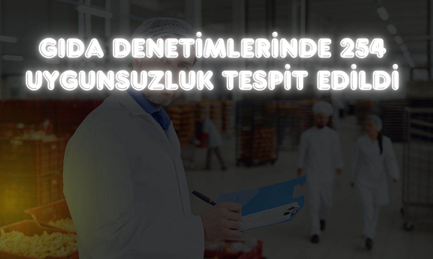 Yumaklı: Gıda denetimlerinde 1,6 milyar TL ceza uyguladık