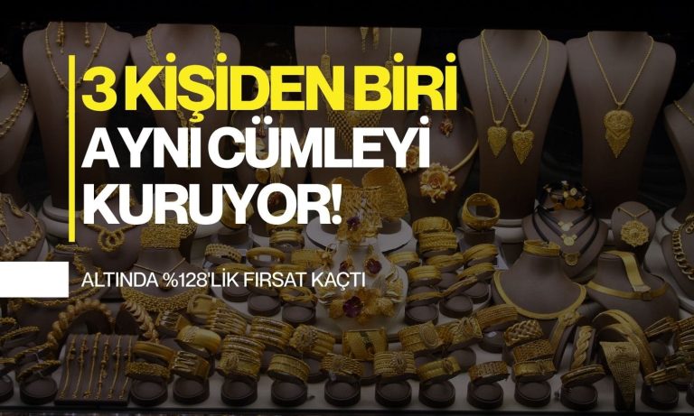 Yüzde 128'lik fırsat kaçtı: 