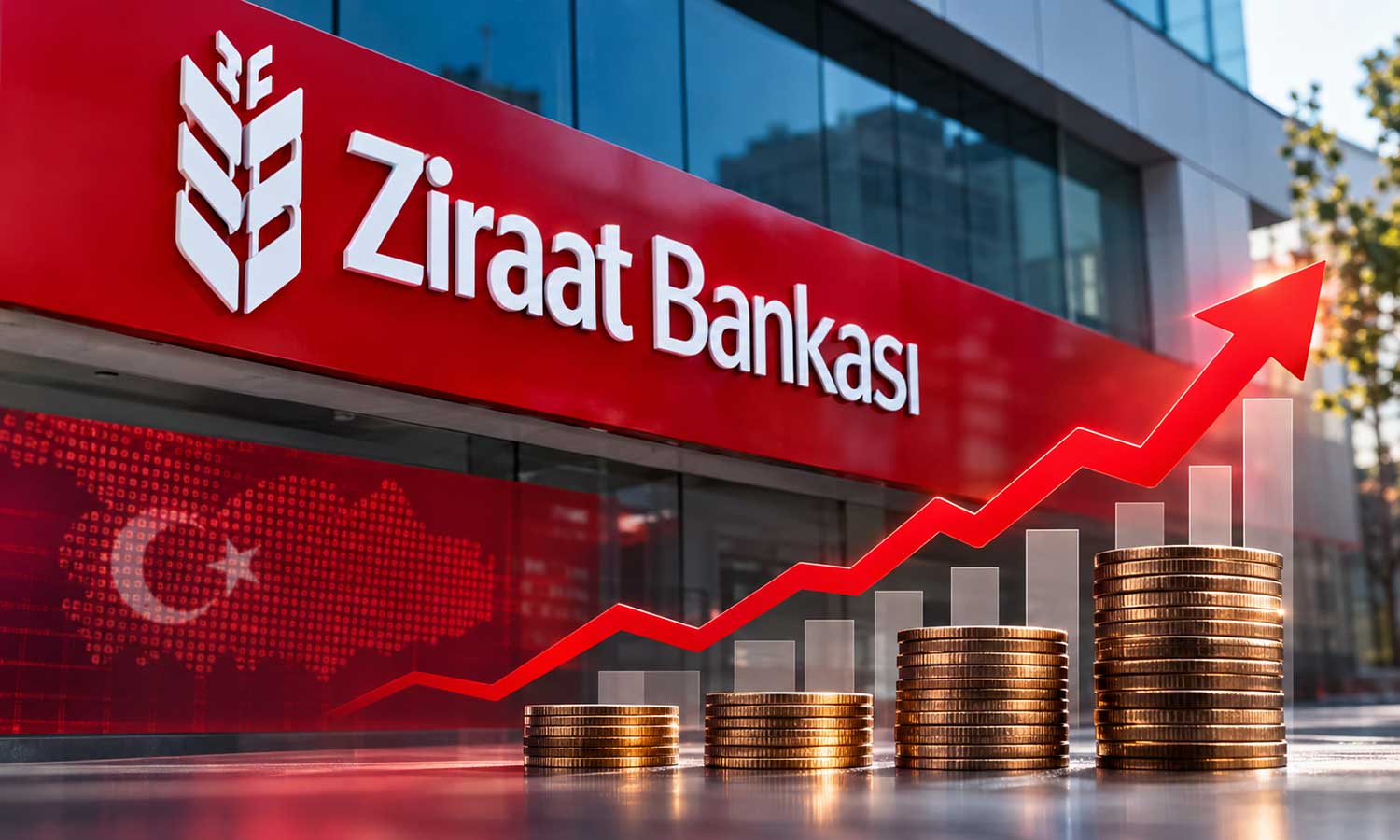 Ziraat Bankası’nın net kârı yüzde 21 arttı