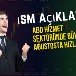 ABD’de hizmet PMI Ağustos’ta 6 ayın zirvesine çıktı