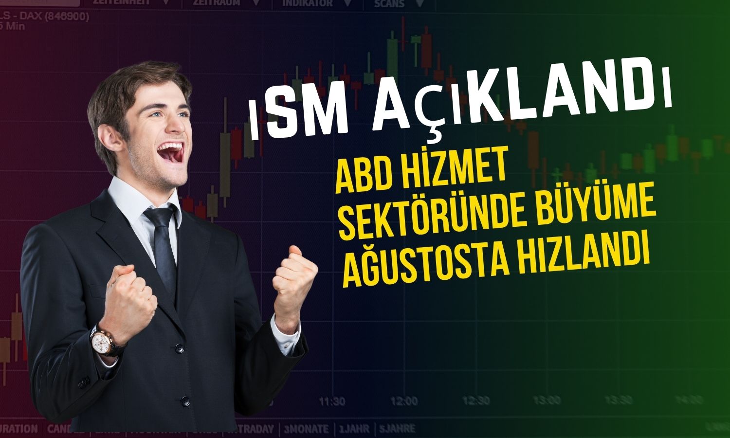ABD'de hizmet PMI Ağustos'ta 6 ayın zirvesine çıktı