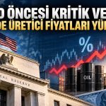 ABD’de üretici fiyatları beklentiler doğrultusunda yükseldi