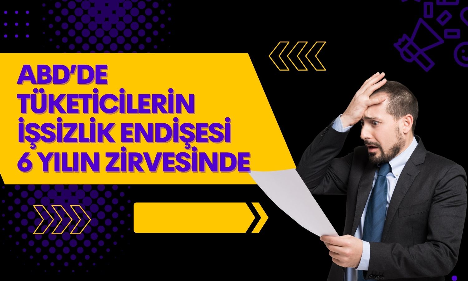 ABD’de 1 yıllık enflasyon beklentisi değişmedi