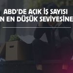 ABD’de açık iş sayısı Ağustos’ta 7,1 milyona geriledi