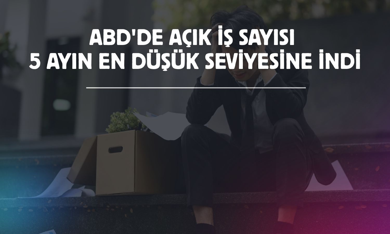 ABD’de açık iş sayısı Ağustos’ta 7,1 milyona geriledi