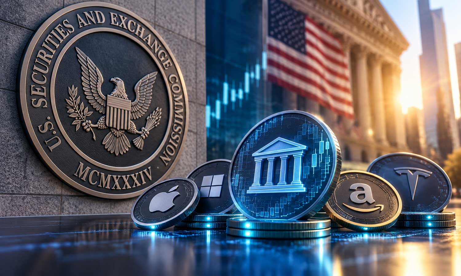 ABD’de hisse senetleri için blockchain dönemi başlıyor