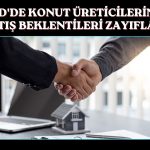 ABD’de konut üreticilerinin güveni bir yılın dibine vurdu