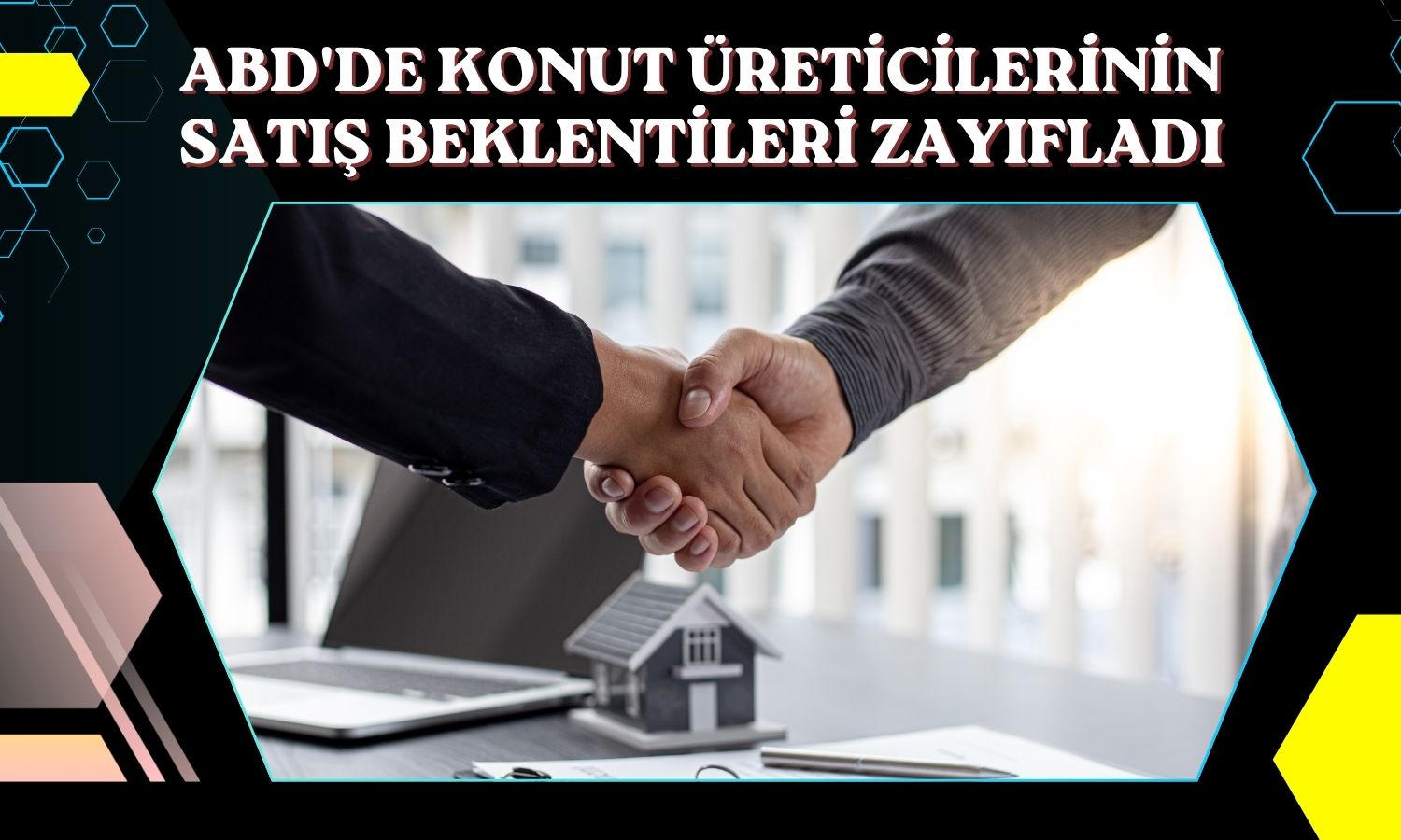 ABD’de konut üreticilerinin güveni bir yılın dibine vurdu