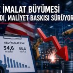 ABD’de sanayi büyümesi geriledi, fiyat baskısı devam etti