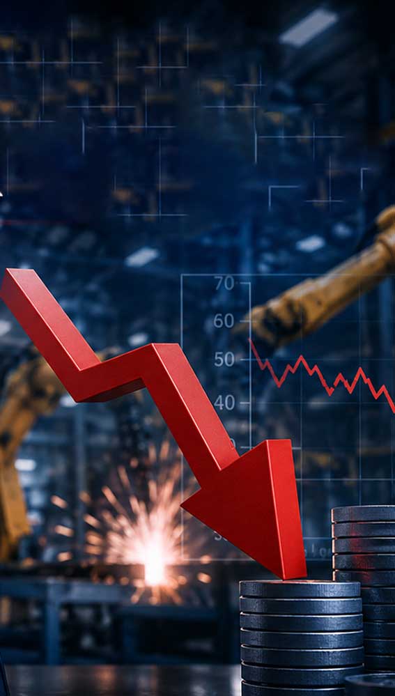 ABD'de sanayi büyümesi geriledi, fiyat baskısı devam etti