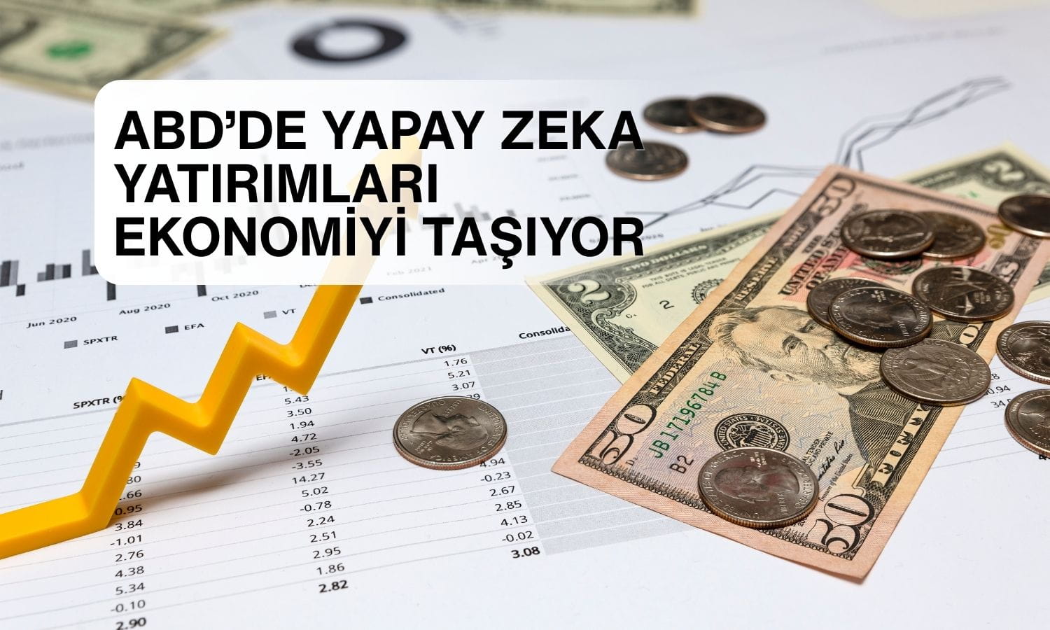 ABD’de şirket yatırımlarında yapay zeka etkisi: Siparişler beklentiyi aştı