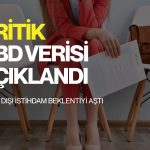 ABD’de tarım dışı istihdam Ağustos’ta beklentinin çok üstünde arttı