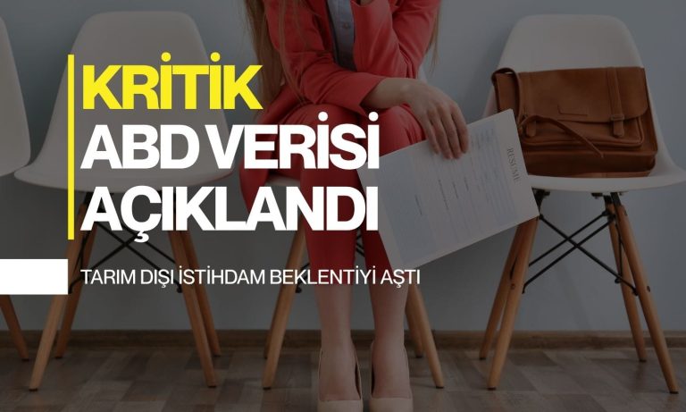 ABD'de tarım dışı istihdam Ağustos'ta beklentinin çok üstünde arttı